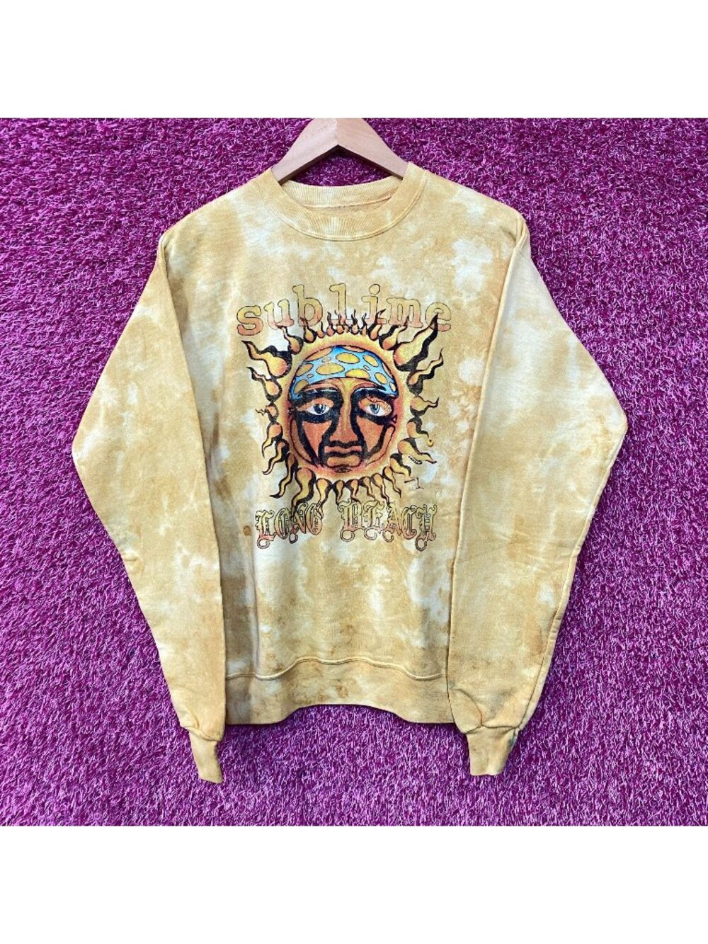 Sublime 40 Oz To Freedom Rock Crewneck size small